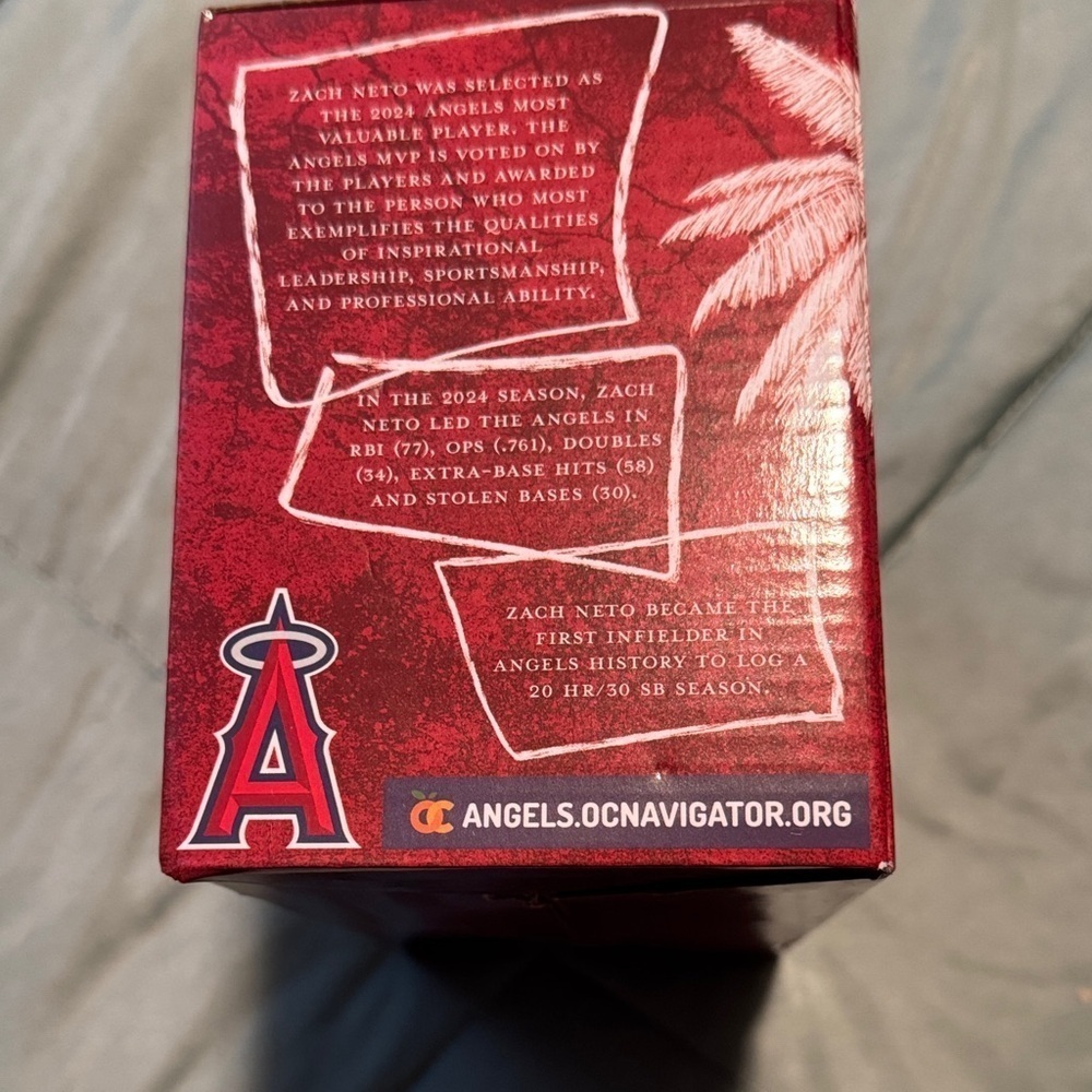 Zach Neto Bobblehead - Picture 2 of 7